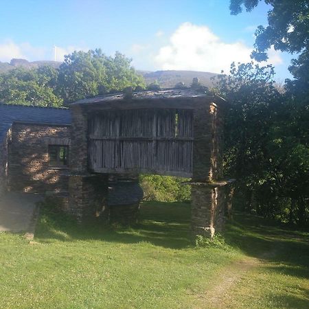 Albergue De La Naturaleza O Vilar - Mondoñedo Extérieur photo