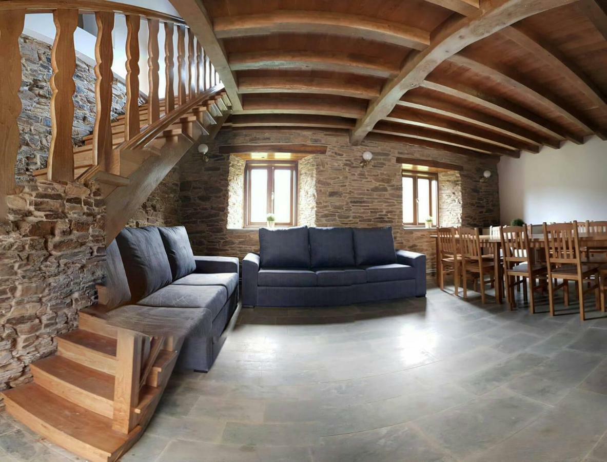 Albergue De La Naturaleza O Vilar - Mondoñedo Extérieur photo