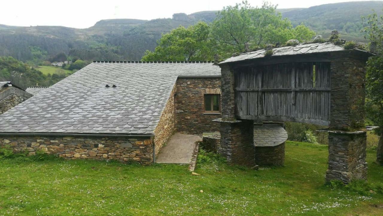 Albergue De La Naturaleza O Vilar - Mondoñedo Extérieur photo